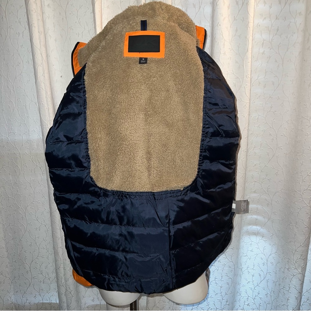 Michael Kors orange coat - Picture 6 of 8